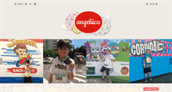 Desktop Screenshot of angeliica.com
