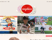 Tablet Screenshot of angeliica.com